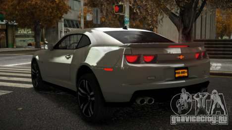 Chevrolet Camaro Qokrow для GTA 4