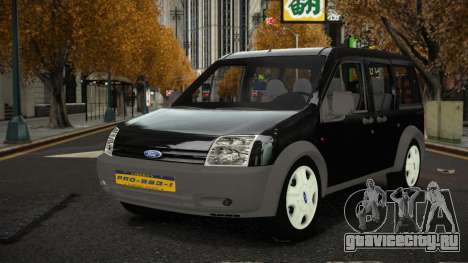 Ford Transit Sunol для GTA 4