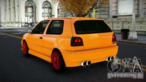 Volkswagen Golf Zivziyoxu для GTA 4