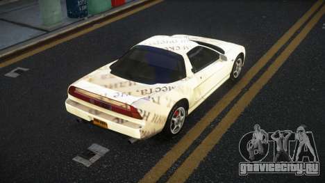 Honda NSX Haylee S7 для GTA 4