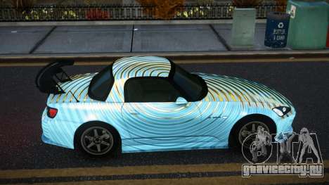 Honda S2000 Moler S5 для GTA 4