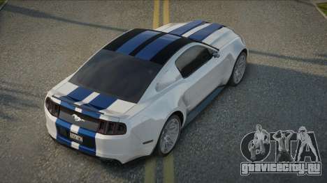 Ford Mustang Dicas для GTA San Andreas