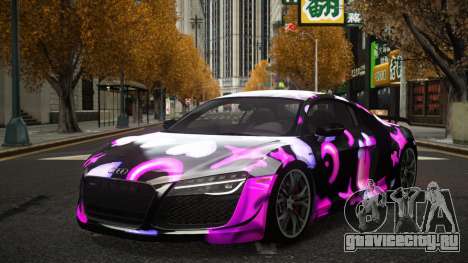 Audi R8 Roander S1 для GTA 4