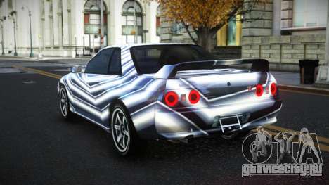 Nissan Skyline R32 Xislesam S13 для GTA 4