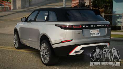 Range Rover Velar 18th для GTA San Andreas