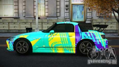 Honda S2000 Moler S13 для GTA 4