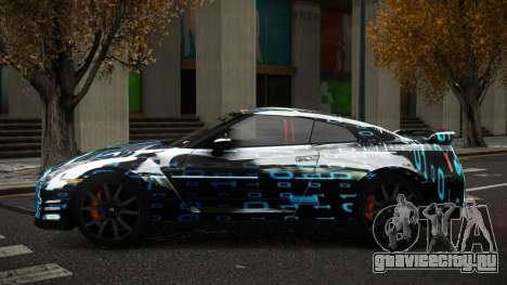 Nissan GT-R Losnorlia S2 для GTA 4