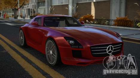 Mercedes-Benz SLS AMG Yaagi для GTA 4