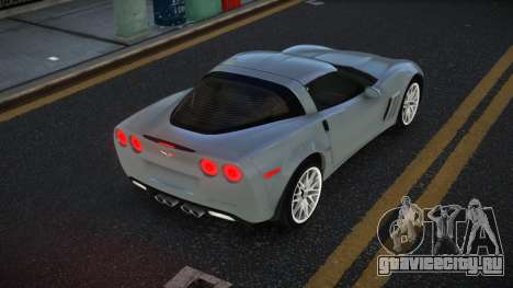 Chevrolet Corvette Leymorzie для GTA 4