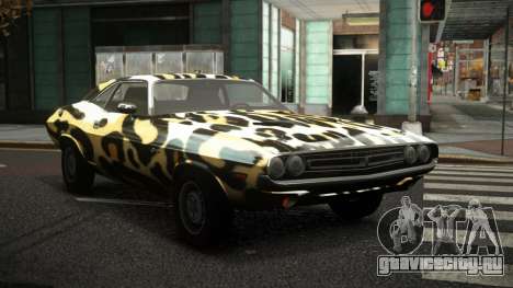 Dodge Challenger Elikyen S2 для GTA 4