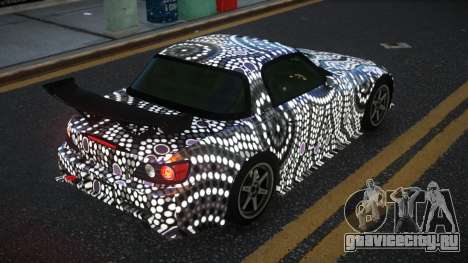 Honda S2000 Moler S2 для GTA 4