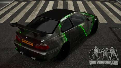 BMW M3 E46 Riekesa S2 для GTA 4