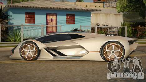 Lamborghini Terzo Millennio V1.0 для GTA San Andreas