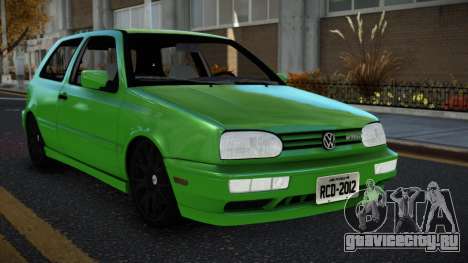 Volkswagen Golf Hazama для GTA 4