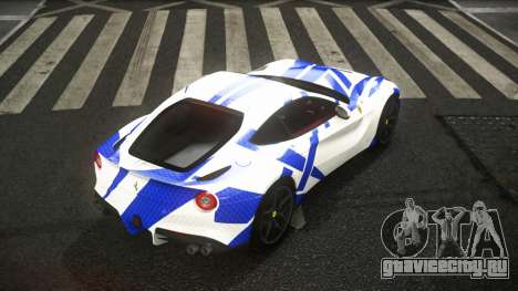 Ferrari F12 Chloram S7 для GTA 4