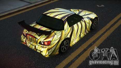 Honda S2000 Moler S10 для GTA 4