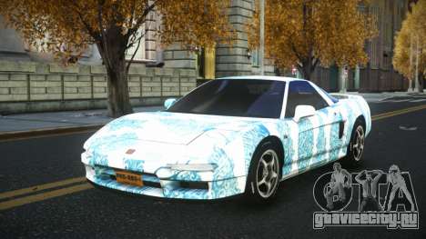 Honda NSX Haylee S8 для GTA 4