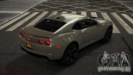 Chevrolet Camaro Qokrow для GTA 4