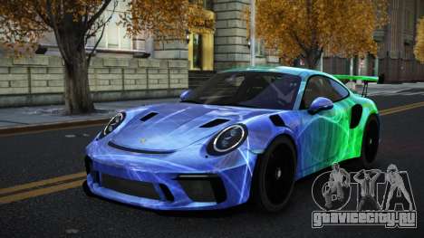 Porsche 911 GT3 Stejorria S6 для GTA 4