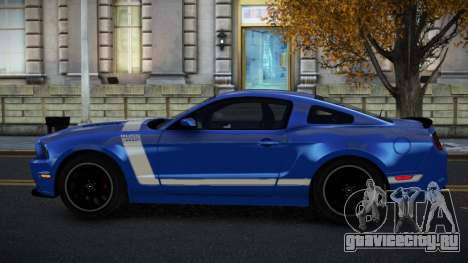 Ford Mustang Fuwporeki для GTA 4