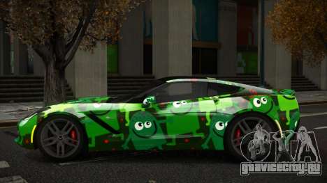 Chevrolet Corvette Thavinle S10 для GTA 4