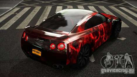 Nissan GT-R Losnorlia S8 для GTA 4