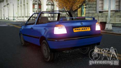 Volkswagen Golf Buoxu для GTA 4