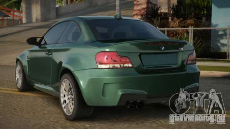 BMW 1M Sanala для GTA San Andreas
