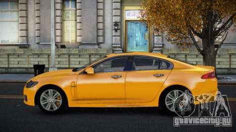 Jaguar XFR Ratolo для GTA 4