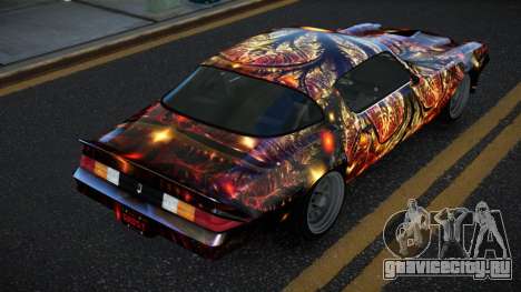 Chevrolet Camaro Lynson S1 для GTA 4