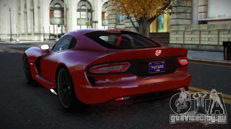 Dodge Viper Yutusi для GTA 4