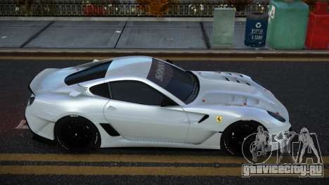 Ferrari 599 Lesrisen для GTA 4