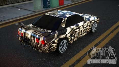 Nissan Skyline R32 Xislesam S3 для GTA 4