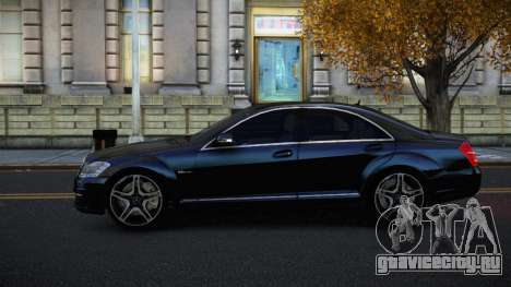 Mercedes-Benz S63 Zuzjenoto для GTA 4