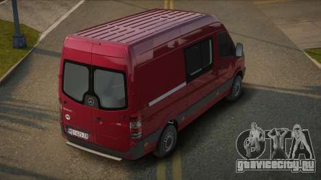 Mercedes-Benz Sprinter Aryrey для GTA San Andreas