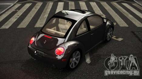 Volkswagen New Beetle Puoto для GTA 4