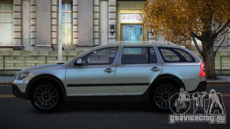 Skoda Octavia Ekuk для GTA 4