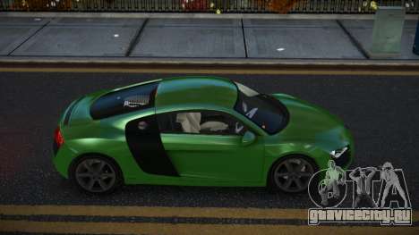 Audi R8 Rujudanu для GTA 4