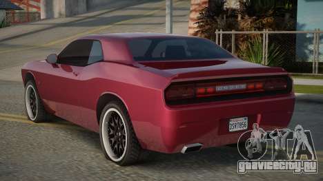 Dodge Challenger SRT8 Legraic для GTA San Andreas