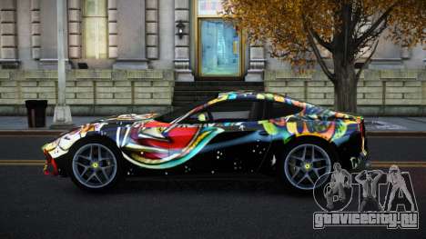 Ferrari F12 Riesa S5 для GTA 4