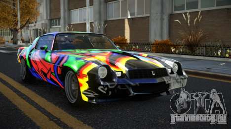 Chevrolet Camaro Lynson S10 для GTA 4