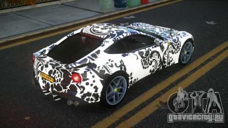 Ferrari F12 Riesa S1 для GTA 4