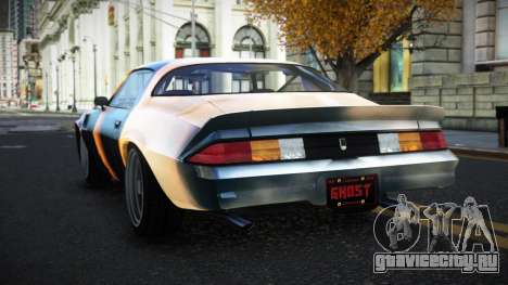 Chevrolet Camaro Lynson S9 для GTA 4