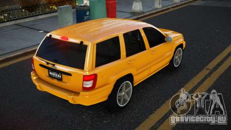 Jeep Grand Cherokee Ogof для GTA 4