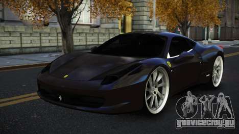 Ferrari 458 Mehjuge для GTA 4