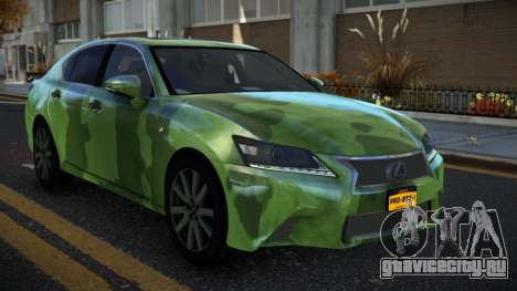 Lexus GS350 Nephiah S12 для GTA 4