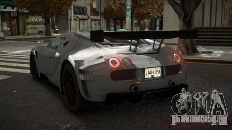 Bugatti Veyron Puktagunu для GTA 4