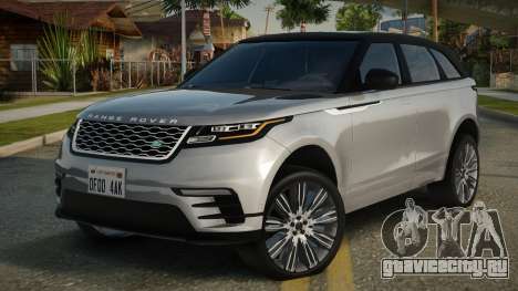 Range Rover Velar 18th для GTA San Andreas