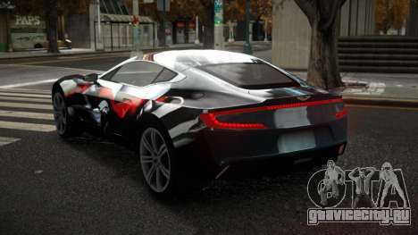 Aston Martin One-77 Arimath S9 для GTA 4