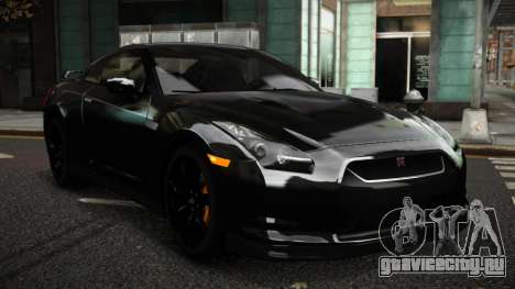 Nissan GT-R Nemkayeg для GTA 4